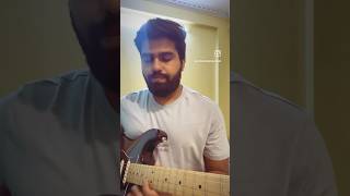 Bécane A COLORS SHOWSong by Yamê Guitar cover yame becane trending viralreels dailyvlog [upl. by Eromle420]