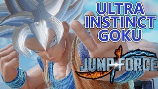 Jump Force Goku Ultra Instinct  Jump Force PC Mods [upl. by Boony48]