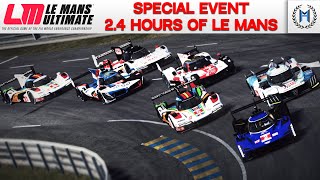 Le Mans Ultimate  24 Hours of Le Mans Special Event [upl. by Tiloine934]