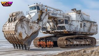 Top 20 Most Dangerous And Biggest Heavy Equipment Machines Working At Another Level 8 [upl. by Anillehs]