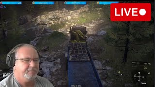 “Epic OffRoad Adventures Live Gameplay in SnowRunner 🌟” [upl. by Sarajane466]