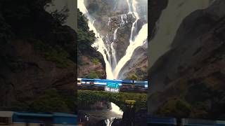 DudhSagar Water Falls and Princess Story Hindi facts amazingfacts ytshorts india [upl. by Ricky870]