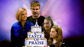 A Taste of Praise 2023 Full Faith Drama Movie  Eddie McClintock [upl. by Ahsauqal]