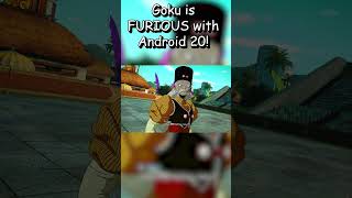 TOP 3 ANDROID INTERACTIONS IN DRAGONBALL SPARKING ZERO shorts dragonball [upl. by Cassidy]