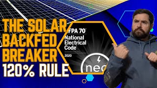 The Solar 120 Rule Understanding NEC Guidelines for Backfed Circuit Breakers [upl. by Amehr]