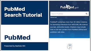 PubMed search tutorial [upl. by Medora]