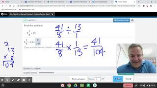 16 Practice amp Problem Solving EnVision Math Grade 6 Dividing Fractions [upl. by Quin]