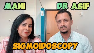 sigmoidoscopy  what to expect on the day of procedure  Nurse  Mani  Dr Asif Yasin [upl. by Kara]