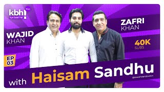 Kya Baat Hai Show Ep 3  Zafri Khan amp Wajid Khan  Haisam Sandhu ZafriKhanZkP MastanaTVhd [upl. by Hgielhsa877]