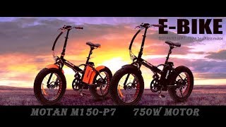 Addmotor Motan M150 Folding 750W Ebike Customer Review [upl. by Notirb]