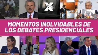 Momentos inolvidables de los Debates Presidenciales [upl. by Nenad917]