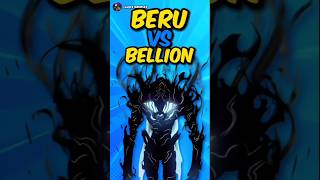 youtubeshorts beru vs bellion anime [upl. by Ahtram258]