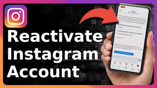 How To Reactivate Instagram Account [upl. by Fax824]