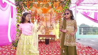 kala chashma dance steps  saangeet function [upl. by Llovera56]