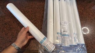 Get a 6Pack 5Micron Water Filters by MEMBRANE SOLUTIONS [upl. by Dnomaid432]