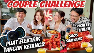 PIJAT ELEKTRIK RICHEESE  SAMYANG CHALLENGE [upl. by Enenaej]