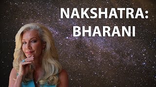 Learn the Secrets of the Nakshatras Bharani the Bearer of new Life [upl. by Elatsyrk]