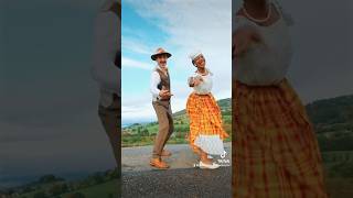 Yépa  ☀️✨🪘🏝️💃🏾🕺🏻antilles antillaisemoldave dance couple [upl. by Caravette]