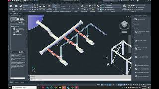 04Navigation and Snapping in AutoCAD Plant 3D [upl. by Anerda587]