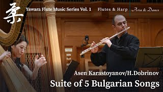 Assen Karastoyanov ArrH Dobrinov  Suite of Five Bulgarian Dances [upl. by Zigmund]