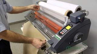 Laminating Series  Cold Lamination With The RSL2702S 16 [upl. by Sirhc]