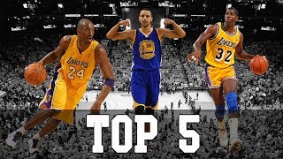 TOP 5 FILHOS DE JOGADORES DA NBA [upl. by Odelle537]