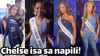 CHELSEA MANALO PABORITO NG MGA SPONSORS SA MEXICO Miss Universe 2024 Update [upl. by Fahland]