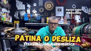 PATINA O DESLIZA Transmisión Automática ✅ [upl. by Daegal]