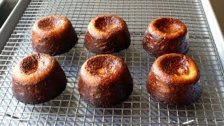 Canelé de Bordeaux  Crispy Baked French Custard Cakes  How to Make Canelés [upl. by Audy817]