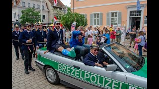 Brezelfestumzug 2024 in Speyer [upl. by Eelesor]