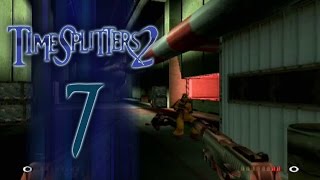 Lets Play TimeSplitters 2  Episode 7  Atom Smasher [upl. by Kayle994]