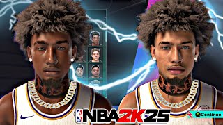 NEW BEST DRIPPY FACE CREATION TUTORIAL in NBA 2K25 • BEST COMP STAGE FACE CREATION NBA 2K25 [upl. by Jordain]