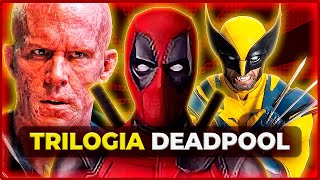 DEADPOOL 😎 La Trilogía EN 1 VIDEO 🥷💥 [upl. by Gracia]