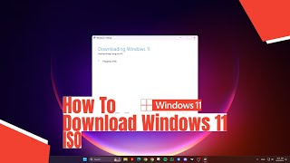 How To Download Windows 11 ISO  Latest Version  Official [upl. by Annavoig]