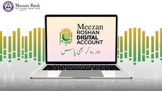 Meezan Roshan Digital Account Opening Procedure [upl. by Bellda]