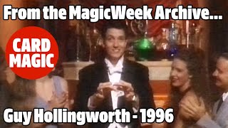 Guy Hollingworth  Magician  The Worlds Greatest Magic III  1996 [upl. by Silvers844]