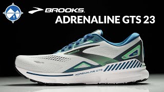 Brooks Adrenaline GTS 23 First Look  A Classic And Reliable Stability Trainer Returns [upl. by Starobin]