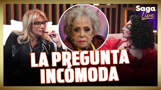 La INCÓMODA PREGUNTA de LA ROÑA A ADELA MICHA  Saga Live [upl. by Timrek]