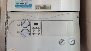 Vaillant Kombi Su Doldurma Nasıl Yapılır  Vaillant Kombi Su Basma  Vaillant Kombi Su Basınç Ayarı [upl. by Salb462]