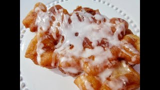 APPLE FRITTERS  OldFashioned STYLE  Easy DIY Recipe [upl. by Harv]