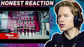 HONEST REACTION to 브레이브걸스  변했어 공식 뮤직 비디오  Brave Girls  Deepened Official Music Video [upl. by Johannah324]