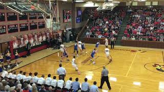 Delphos St Johns vs Shawnee 1112020 [upl. by Yajet]