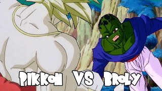 Pikkon vs Broly [upl. by Selie]