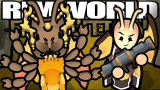 How to Become a Real Insect A Handy Guide  Rimworld Evolution 14 [upl. by Adliwa]