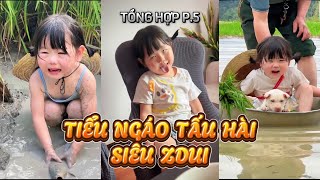 Tổng Hợp Tiểu Ngáo Tấu Hài Siêu Đáng Yêu Tập 7  Baby Bông Hay Khóc Nhè  Tony Reviews [upl. by Moss]