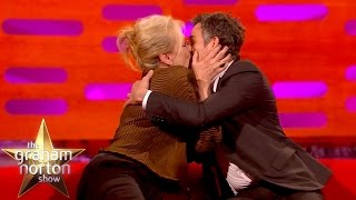 Meryl Streep Kisses Super Smooth Mark Ruffalo  The Graham Norton Show [upl. by Jeri]