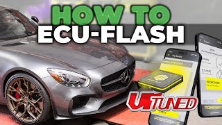 ECU Flash with your Phone Using the Alientech Powergate 4 [upl. by Salaidh651]