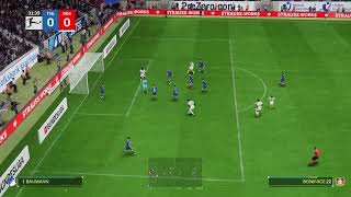 FC 24 Gameplay  Hoffenheim  Bayer Leverkusen  Bundesliga  20242025 [upl. by Esyahc]