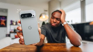 Apple Fan Boy Switches To Google Pixel 9 Pro XL  Goodbye iPhone [upl. by Willner]