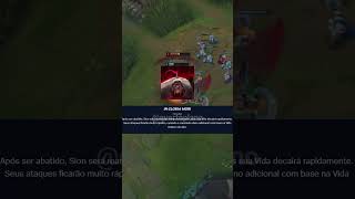 Campeões que quebram as regras do LoL 4 legueoflegends leagueoflegendswildrift shorts [upl. by Etnad]